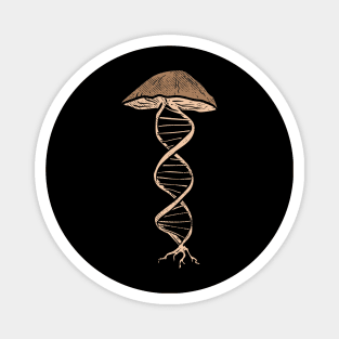 Mushroom DNA Magnet